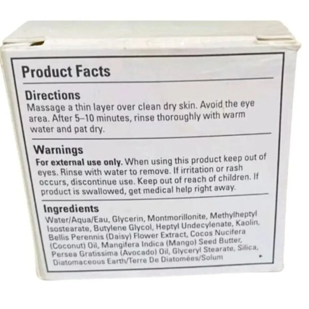 Rodan + Fields Recharge Detox Mask 50mL / 1.69‎ Fl. Oz. U.S.